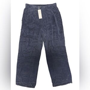 NWT-Eileen Fisher High Waisted Tapered Pant – Ocean - Size: S